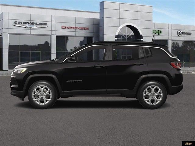 2024 Jeep Compass COMPASS LATITUDE 4X4 2024 Jeep Compass COMPASS LATITUDE 4X4