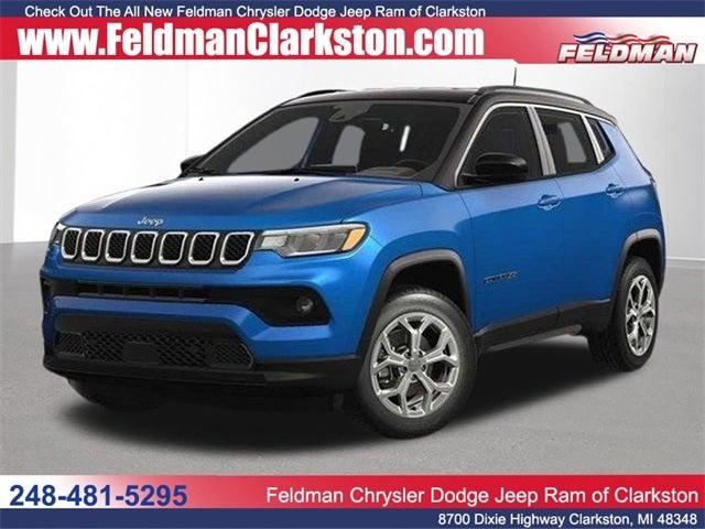 2024 Jeep Compass COMPASS LATITUDE 4X4