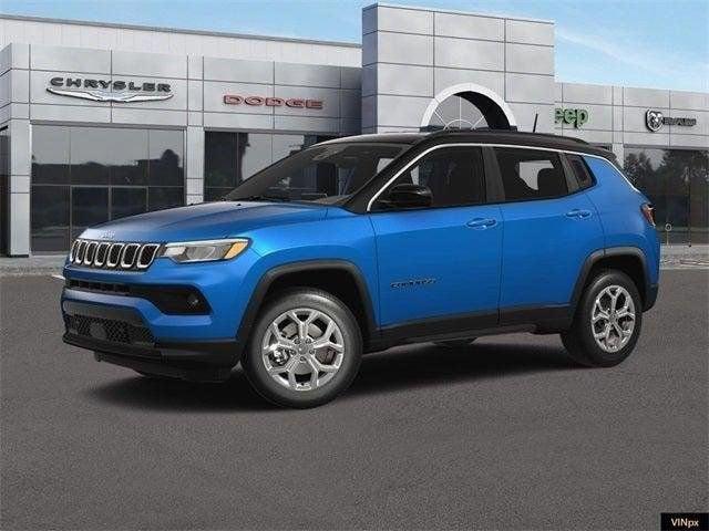 2024 Jeep Compass COMPASS LATITUDE 4X4 2024 Jeep Compass COMPASS LATITUDE 4X4