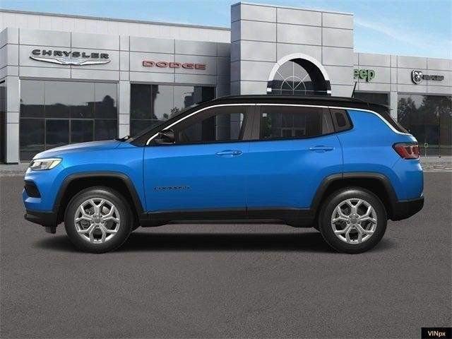 2024 Jeep Compass COMPASS LATITUDE 4X4 2024 Jeep Compass COMPASS LATITUDE 4X4