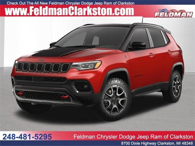 2024 Jeep Compass COMPASS TRAILHAWK 4X4