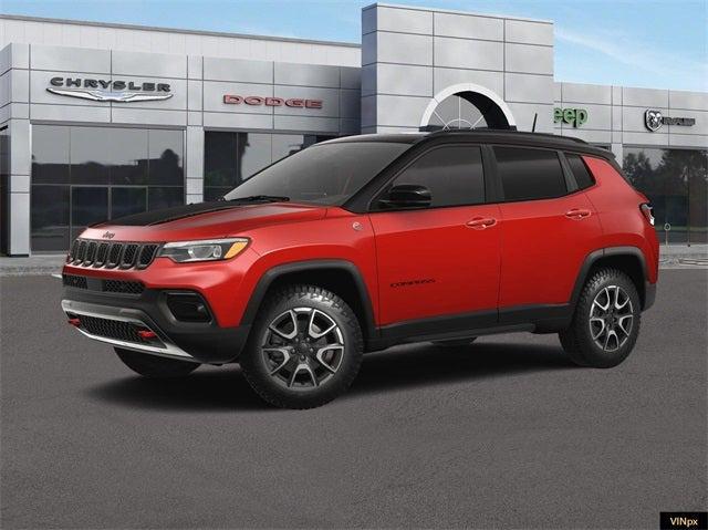 2024 Jeep Compass COMPASS TRAILHAWK 4X4