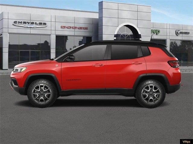 2024 Jeep Compass COMPASS TRAILHAWK 4X4