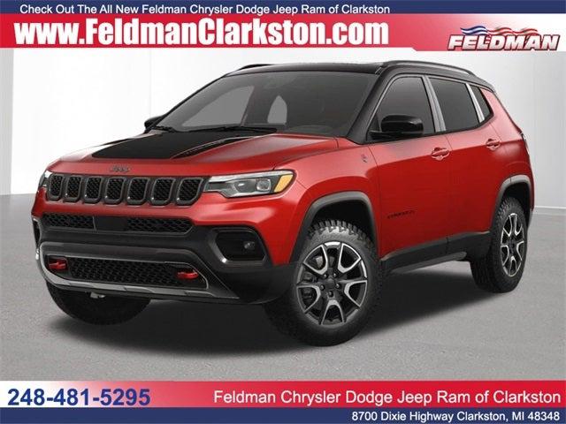 2024 Jeep Compass COMPASS TRAILHAWK 4X4