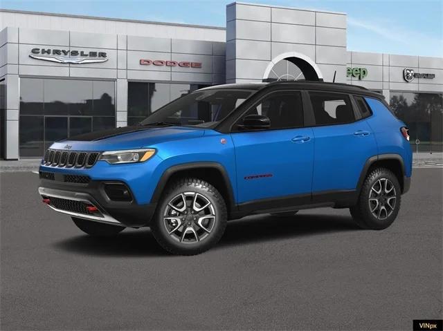 2024 Jeep Compass COMPASS TRAILHAWK 4X4