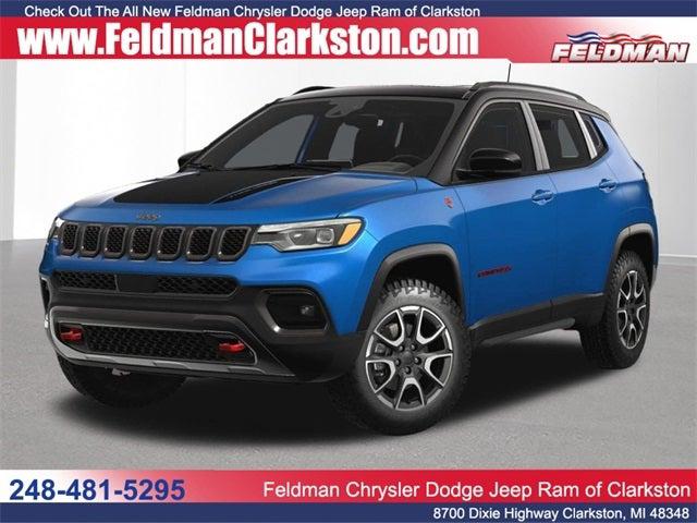 2024 Jeep Compass COMPASS TRAILHAWK 4X4