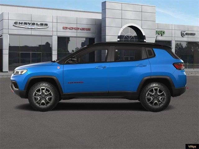 2024 Jeep Compass COMPASS TRAILHAWK 4X4