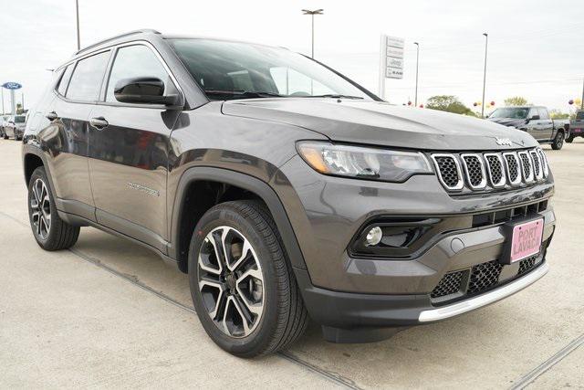 2024 Jeep Compass COMPASS LIMITED 4X4