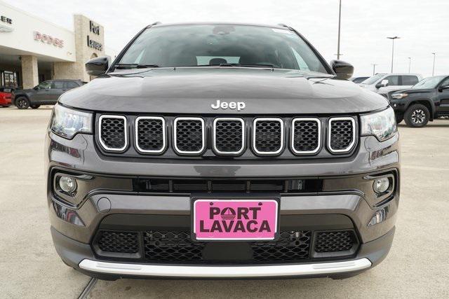 2024 Jeep Compass COMPASS LIMITED 4X4