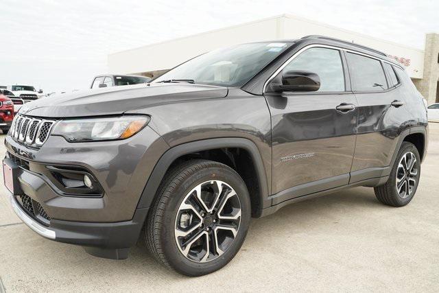 2024 Jeep Compass COMPASS LIMITED 4X4