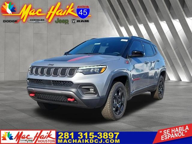 2024 Jeep Compass COMPASS TRAILHAWK 4X4