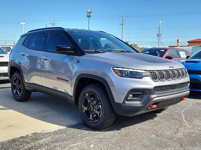 2024 Jeep Compass COMPASS TRAILHAWK 4X4