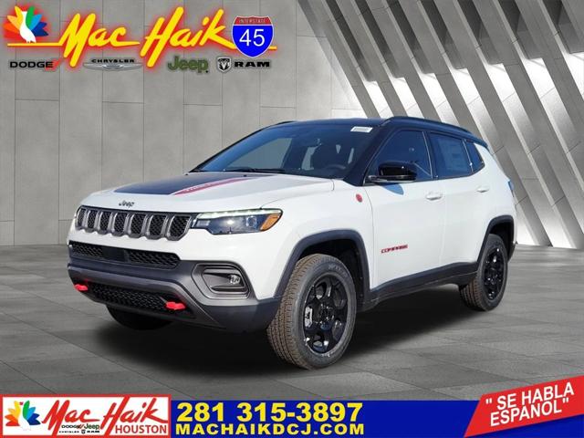 2024 Jeep Compass COMPASS TRAILHAWK 4X4