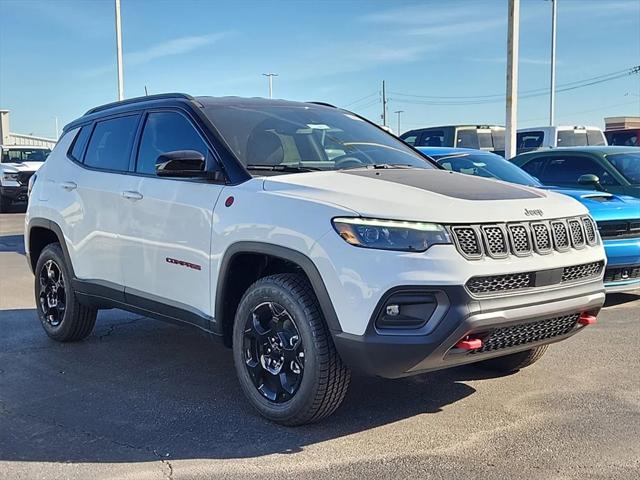 2024 Jeep Compass COMPASS TRAILHAWK 4X4