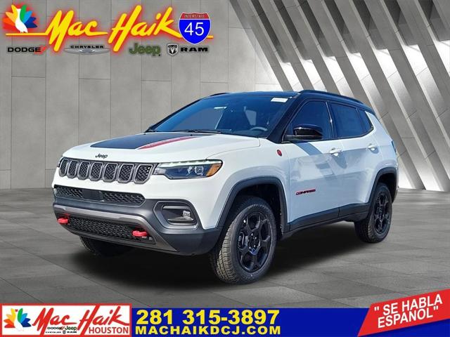 2024 Jeep Compass COMPASS TRAILHAWK 4X4