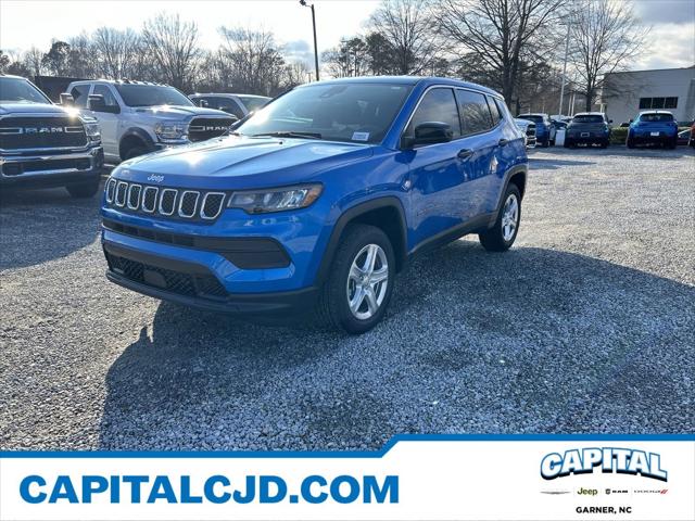 2024 Jeep Compass COMPASS SPORT 4X4