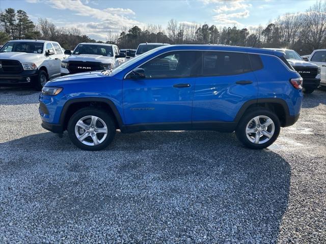 2024 Jeep Compass COMPASS SPORT 4X4