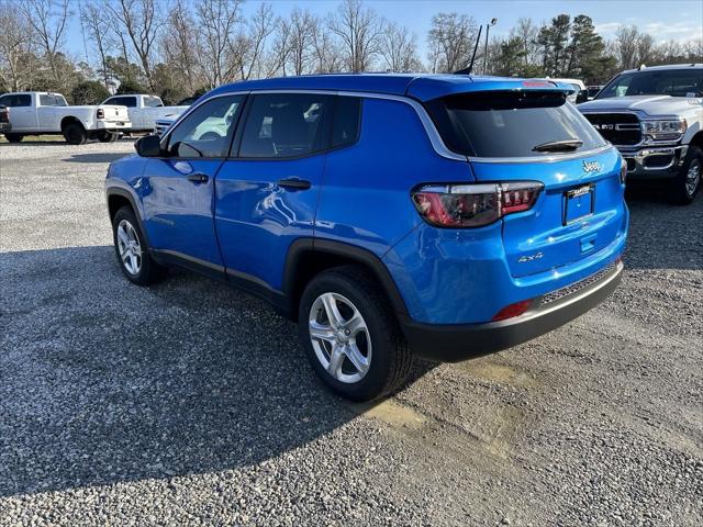 2024 Jeep Compass COMPASS SPORT 4X4