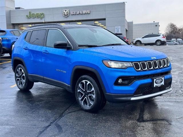 2024 Jeep Compass COMPASS LIMITED 4X4