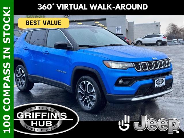 2024 Jeep Compass COMPASS LIMITED 4X4