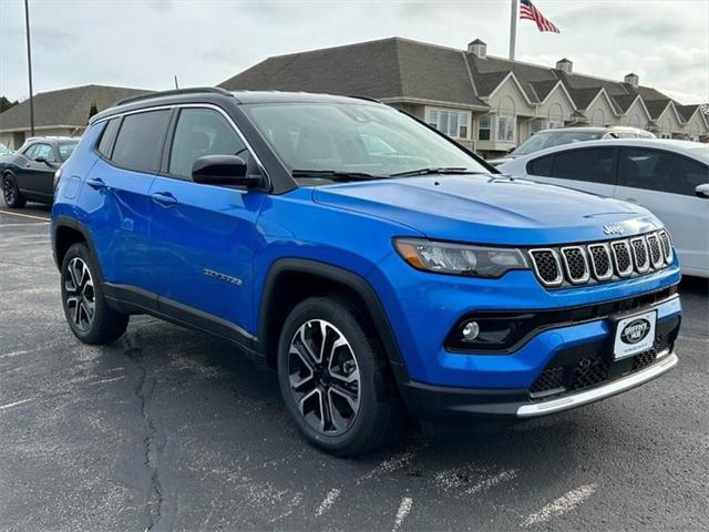 2024 Jeep Compass COMPASS LIMITED 4X4