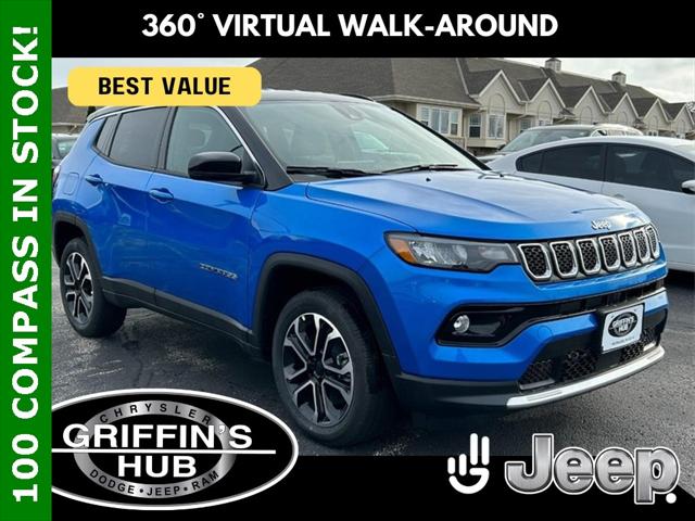 2024 Jeep Compass COMPASS LIMITED 4X4