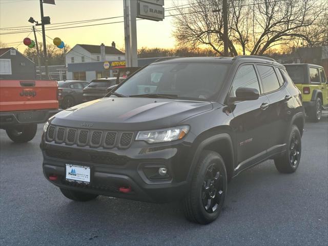 2024 Jeep Compass COMPASS TRAILHAWK 4X4