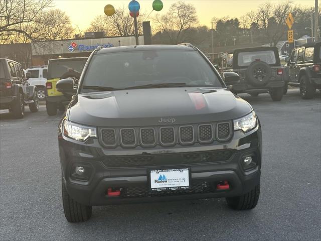 2024 Jeep Compass COMPASS TRAILHAWK 4X4