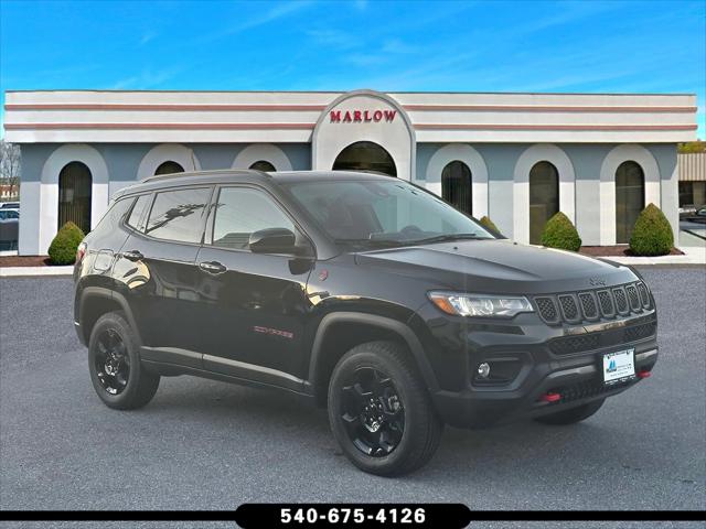 2024 Jeep Compass COMPASS TRAILHAWK 4X4