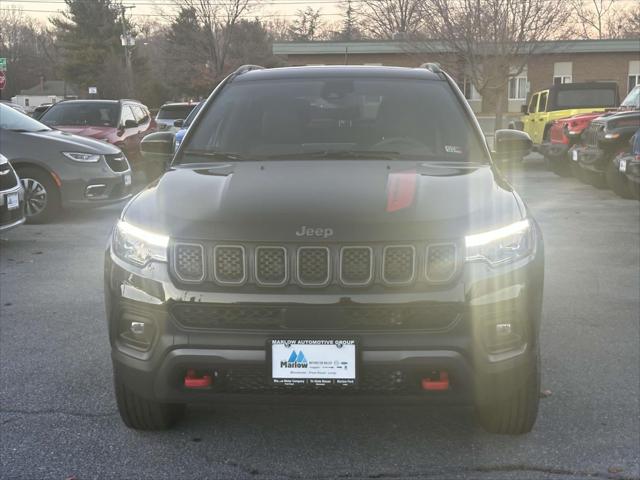 2024 Jeep Compass COMPASS TRAILHAWK 4X4