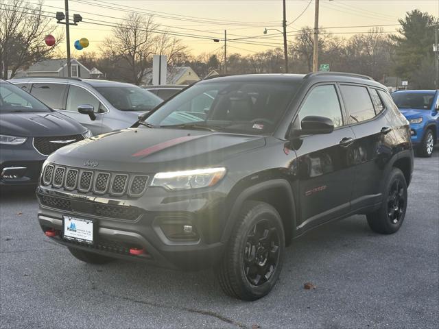 2024 Jeep Compass COMPASS TRAILHAWK 4X4