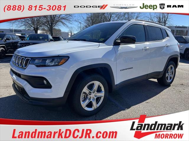 2024 Jeep Compass COMPASS LATITUDE 4X4