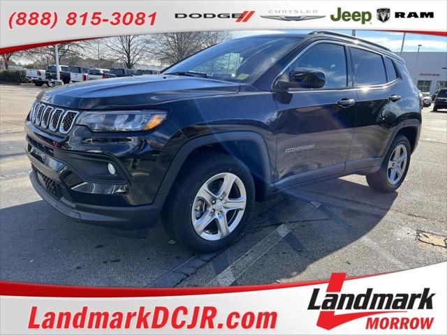 2024 Jeep Compass COMPASS LATITUDE 4X4