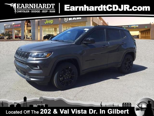 2024 Jeep Compass COMPASS LATITUDE 4X4