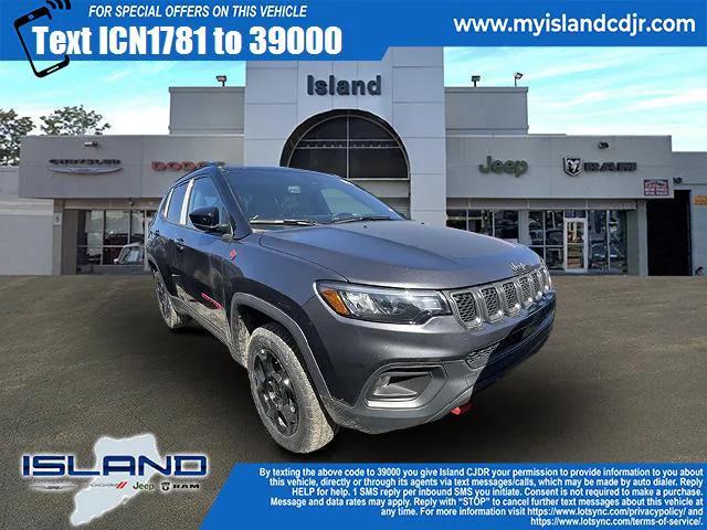 2024 Jeep Compass COMPASS TRAILHAWK 4X4