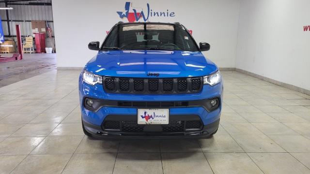 2024 Jeep Compass COMPASS LATITUDE 4X4