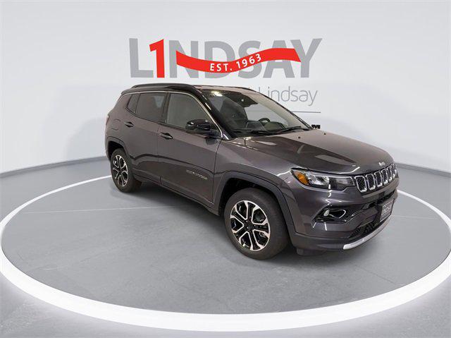 2024 Jeep Compass COMPASS LIMITED 4X4