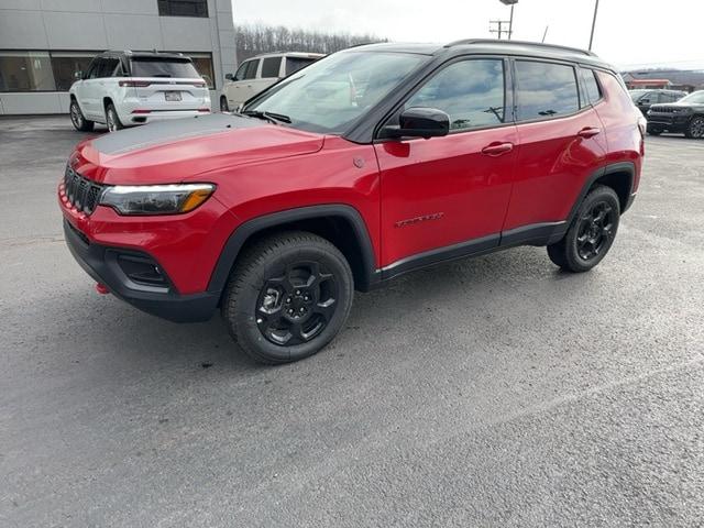 2024 Jeep Compass COMPASS TRAILHAWK 4X4