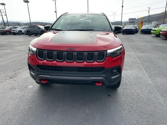 2024 Jeep Compass COMPASS TRAILHAWK 4X4