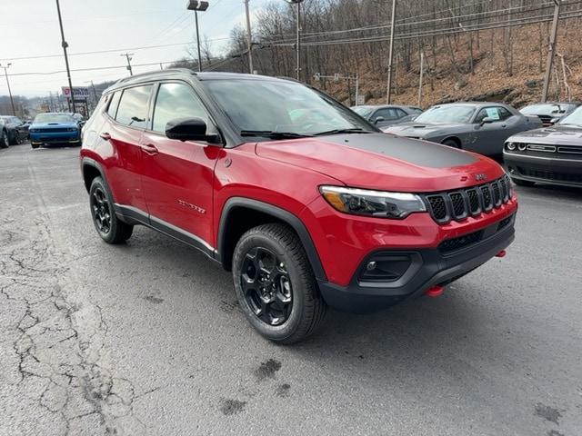 2024 Jeep Compass COMPASS TRAILHAWK 4X4