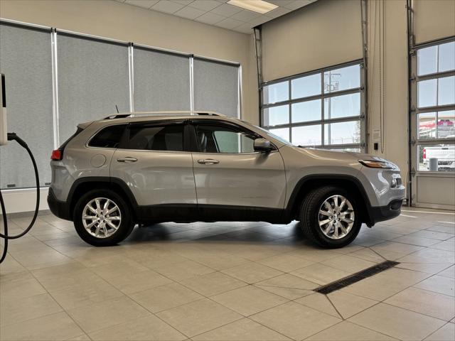 2016 Jeep Cherokee Limited