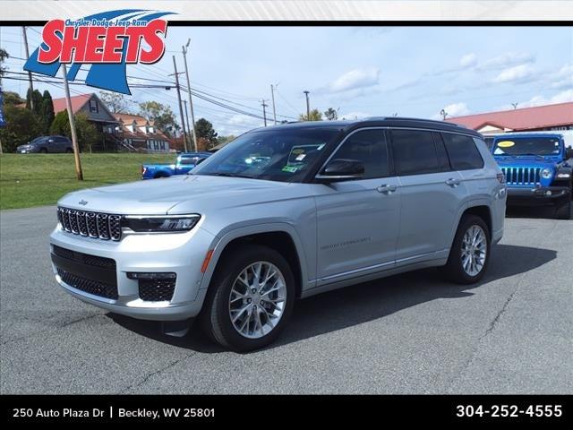 2021 Jeep Grand Cherokee L Summit 4x4