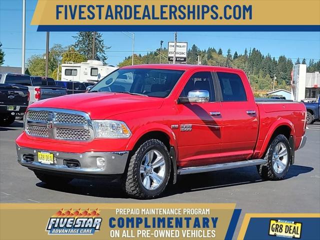 2014 RAM 1500 Laramie