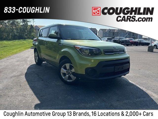 2018 Kia Soul Base