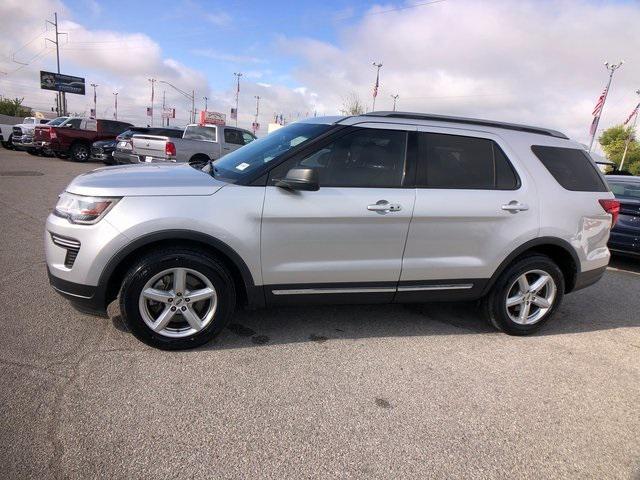 2019 Ford Explorer XLT 2019 Ford Explorer XLT