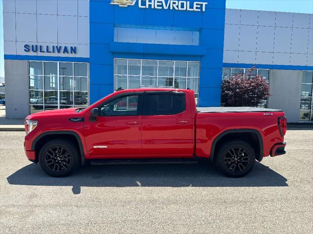 2020 GMC Sierra 1500 4WD Crew Cab Short Box Elevation