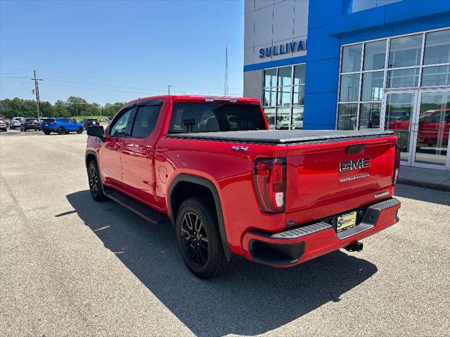 2020 GMC Sierra 1500 4WD Crew Cab Short Box Elevation