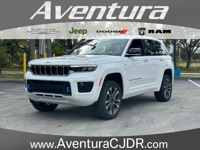 2024 Jeep Grand Cherokee 4xe GRAND CHEROKEE OVERLAND 4xe