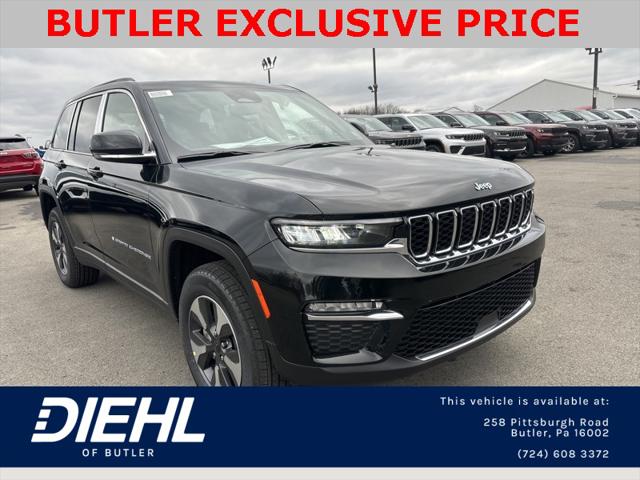 2024 Jeep Grand Cherokee 4xe GRAND CHEROKEE 4xe