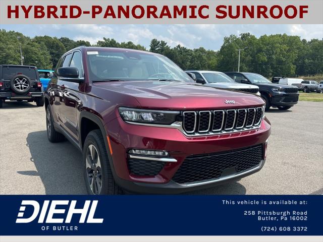 2024 Jeep Grand Cherokee 4xe GRAND CHEROKEE 4xe